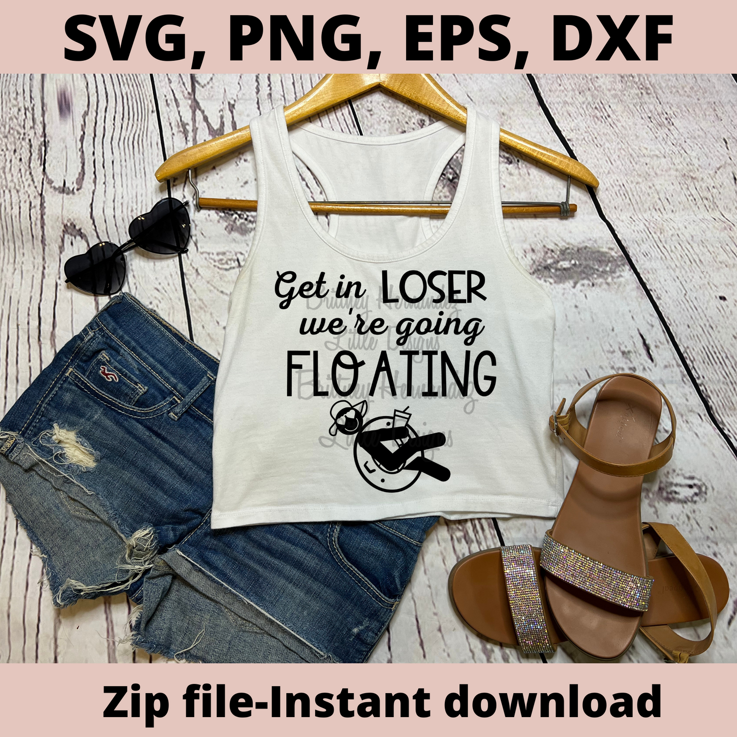River SVG, Mean Girls SVG, Floating, Tubing, Get in looser, Girl Trip Tee